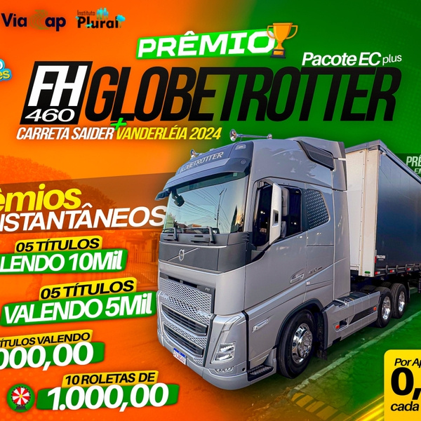EDIÇÃO 01- VOLVO GLOBETROTTER